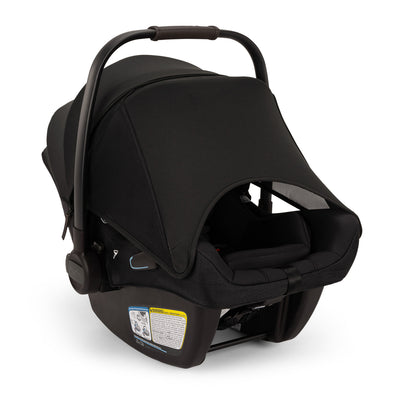 Nuna DEMI™ Next + PIPA™ Aire RX Travel System in Caviar/Chocolate