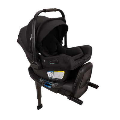Nuna DEMI™ Next + PIPA™ Aire RX Travel System in Caviar/Chocolate