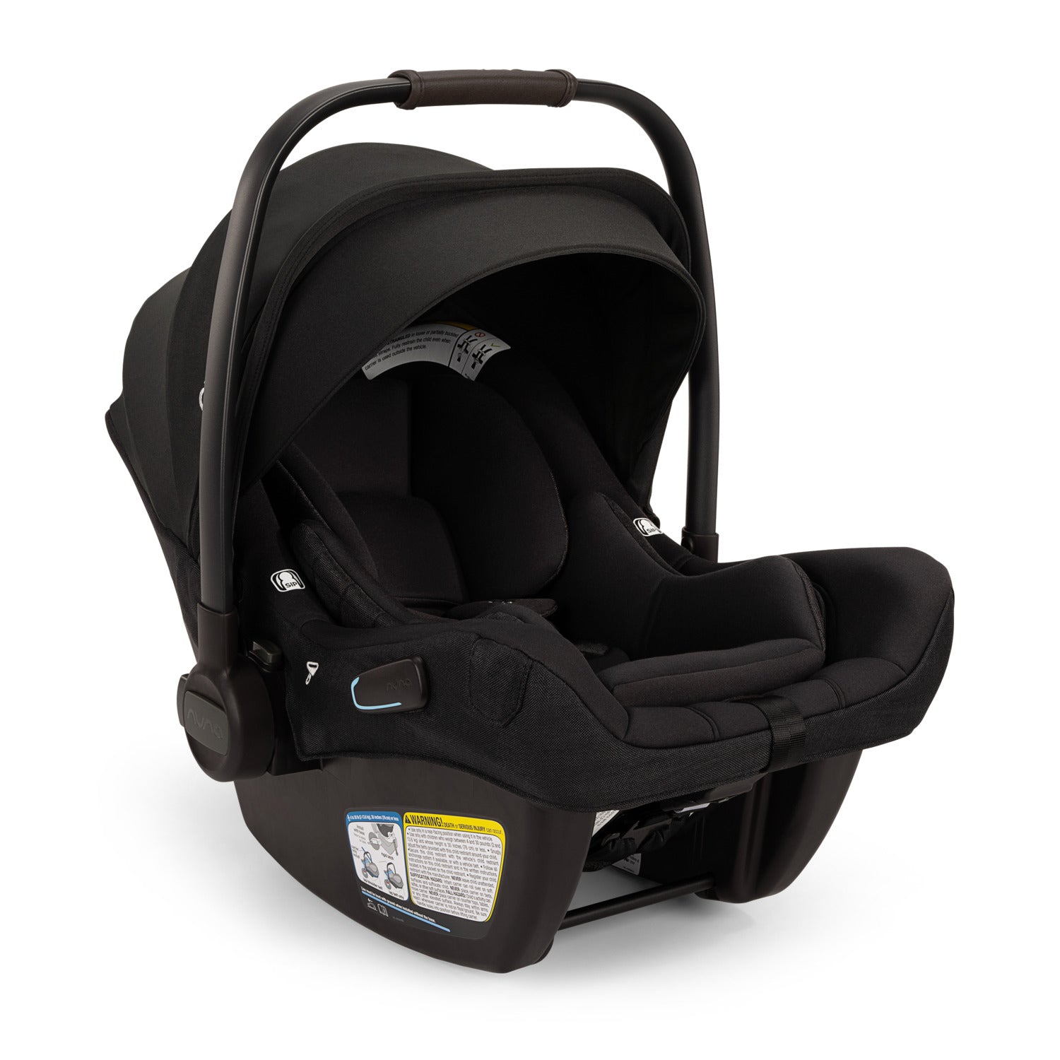 Nuna DEMI™ Next + PIPA™ Aire RX Travel System in Caviar/Chocolate