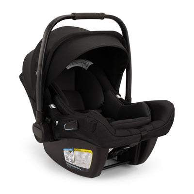 Nuna DEMI™ Next + PIPA™ Aire RX Travel System in Caviar/Chocolate