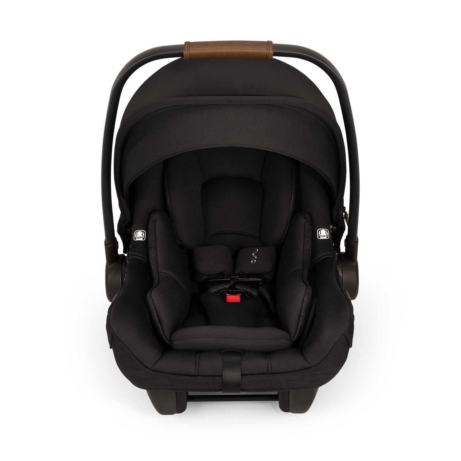 Nuna PIPA™ Aire RX Infant Car Seat + RELX Base in Caviar/Cognac