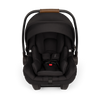 Nuna PIPA™ Aire RX Infant Car Seat + RELX Base in Caviar