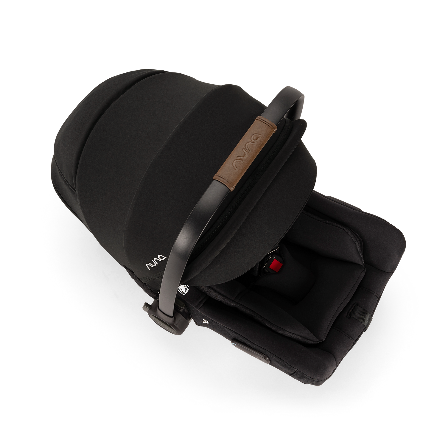 Nuna PIPA™ Aire RX Infant Car Seat + RELX Base in Caviar
