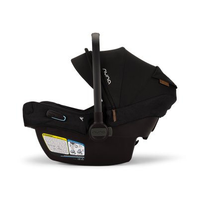Nuna PIPA™ Aire RX Infant Car Seat + RELX Base in Caviar/Cognac