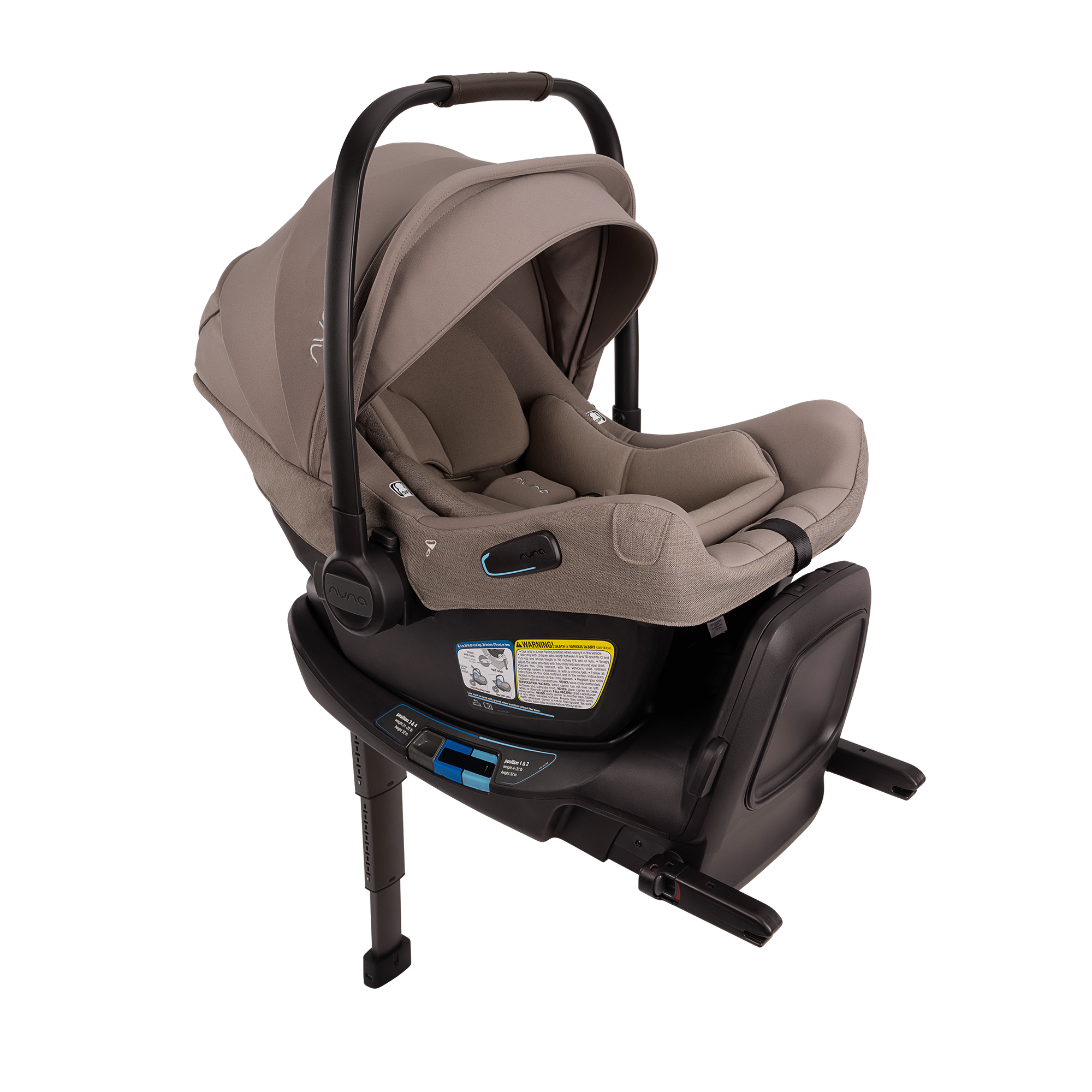 Nuna PIPA™ Aire RX Infant Car Seat RELX Base