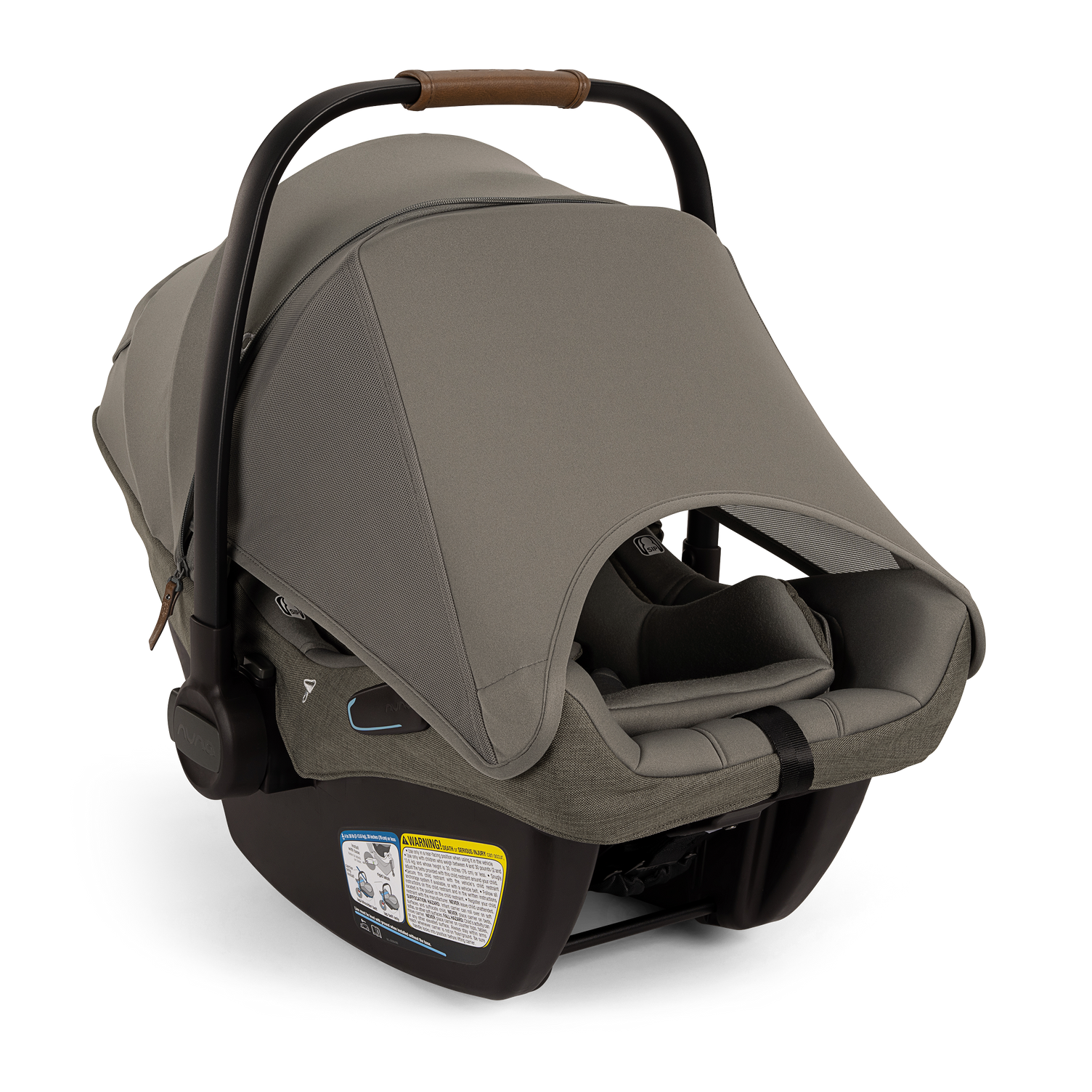Nuna PIPA™ Aire RX Infant Car Seat + RELX Base in Granite