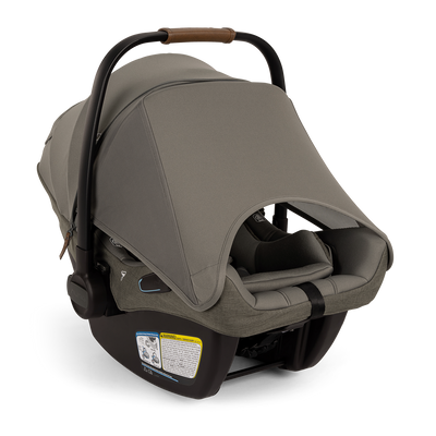 Nuna PIPA™ Aire RX Infant Car Seat + RELX Base in Granite