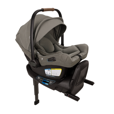 Nuna PIPA™ Aire RX Infant Car Seat + RELX Base in Granite