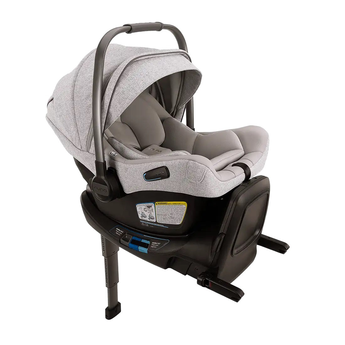 Nuna PIPA™ Aire RX Infant Car Seat + RELX Base in Sterling