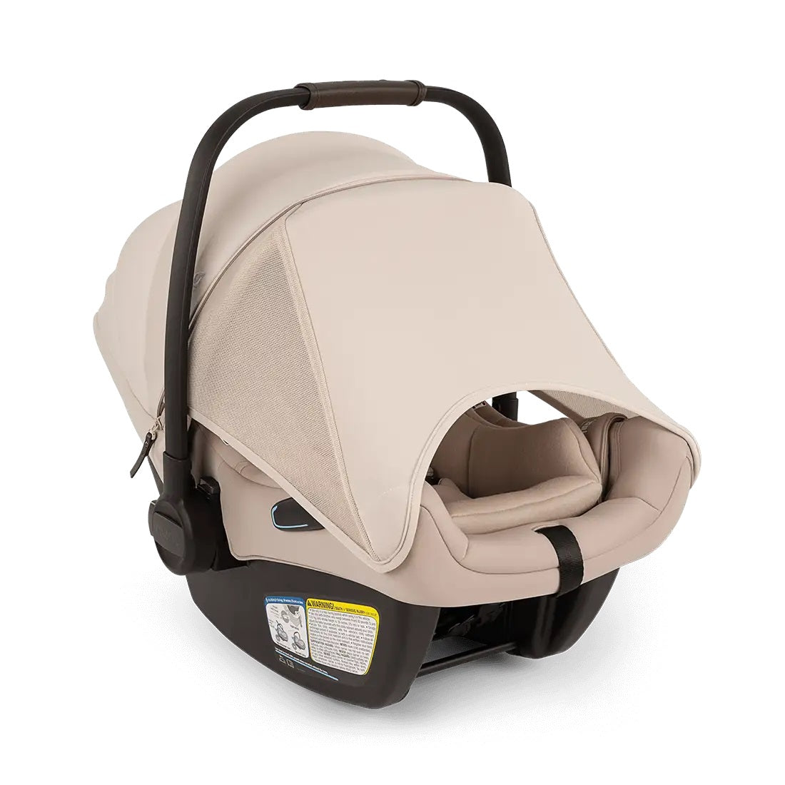 Nuna PIPA™ Aire Infant Car Seat + PIPA Series Base in Biscotti
