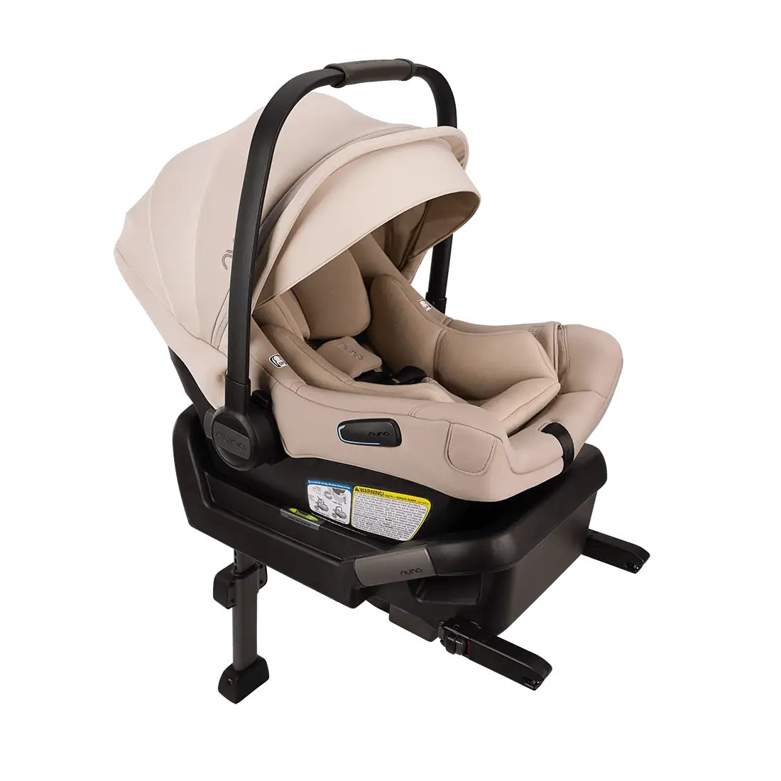 Nuna PIPA™ Aire Infant Car Seat + PIPA Series Base in Biscotti