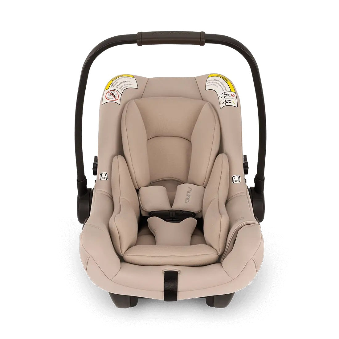 Nuna PIPA™ Aire Infant Car Seat + PIPA Series Base in Biscotti