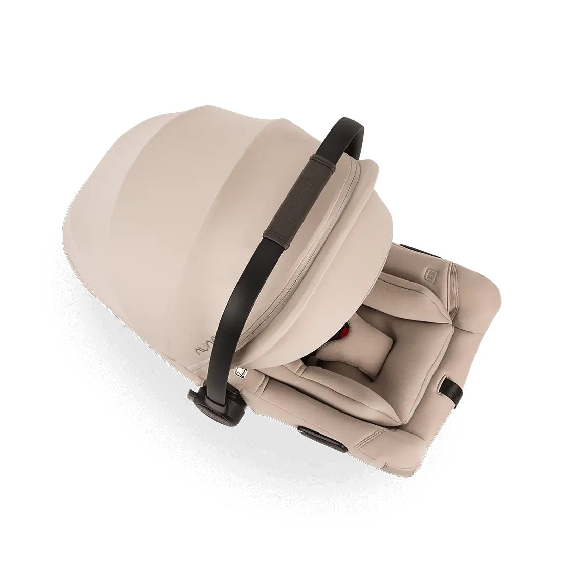 Nuna PIPA™ Aire Infant Car Seat + PIPA Series Base in Biscotti