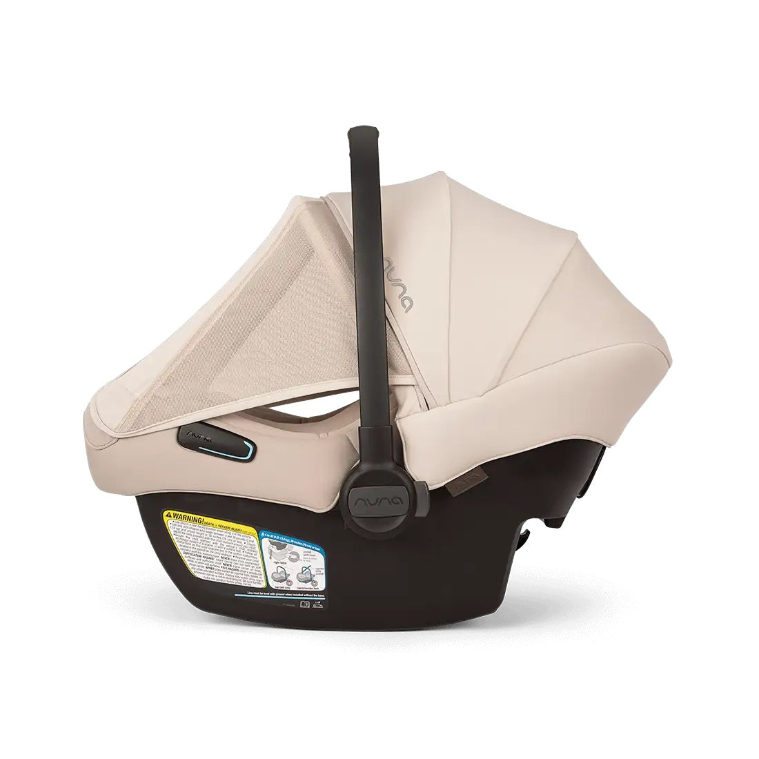 Nuna PIPA™ Aire Infant Car Seat + PIPA Series Base in Biscotti