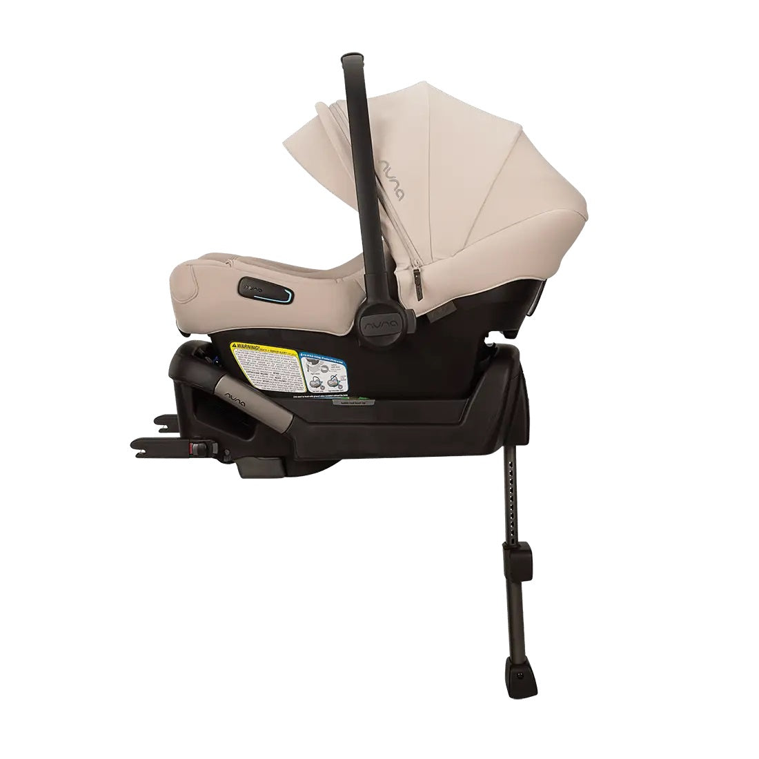Nuna PIPA™ Aire Infant Car Seat + PIPA Series Base in Biscotti