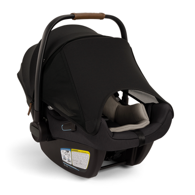 Nuna PIPA™ Aire Infant Car Seat + PIPA Series Base in Caviar