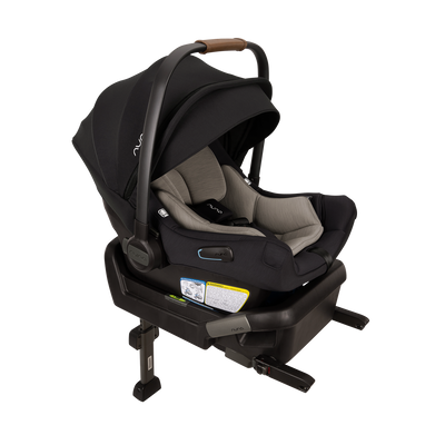 Nuna PIPA™ Aire Infant Car Seat + PIPA Series Base in Caviar