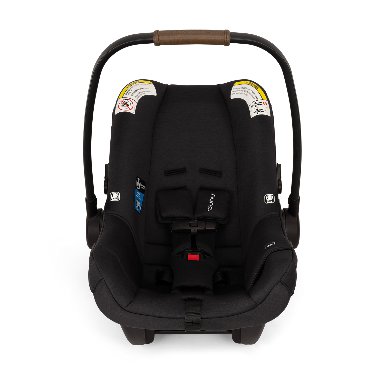 Nuna PIPA™ Aire Infant Car Seat + PIPA Series Base in Caviar