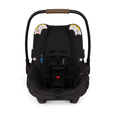 Nuna PIPA™ Aire Infant Car Seat + PIPA Series Base in Caviar