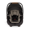 Nuna PIPA™ Aire Infant Car Seat + PIPA Series Base in Caviar