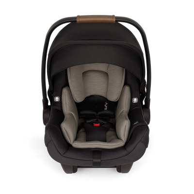 Nuna PIPA™ Aire Infant Car Seat + PIPA Series Base in Caviar