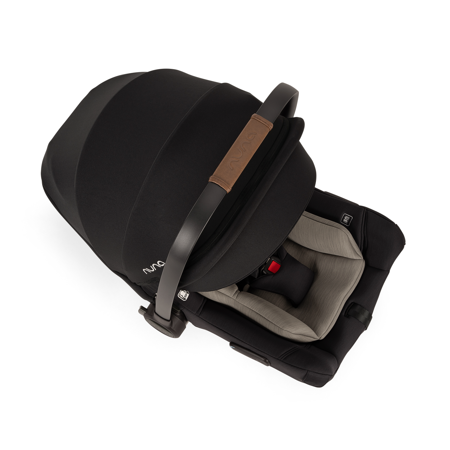 Nuna PIPA™ Aire Infant Car Seat + PIPA Series Base in Caviar