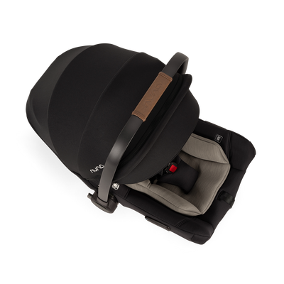 Nuna PIPA™ Aire Infant Car Seat + PIPA Series Base in Caviar