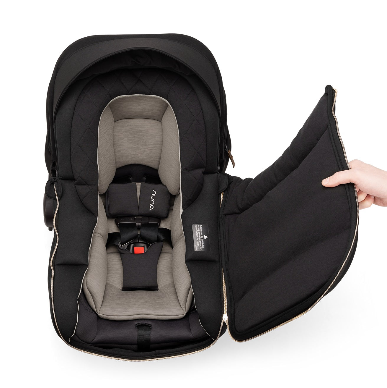 Nuna PIPA Series Winter Footmuff