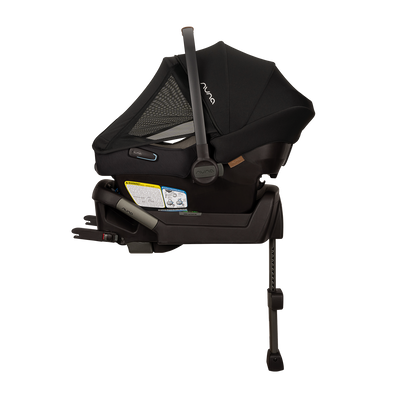 Nuna PIPA™ Aire Infant Car Seat + PIPA Series Base in Caviar