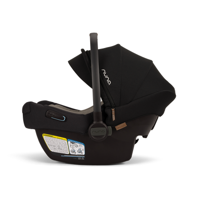 Nuna PIPA™ Aire Infant Car Seat + PIPA Series Base in Caviar