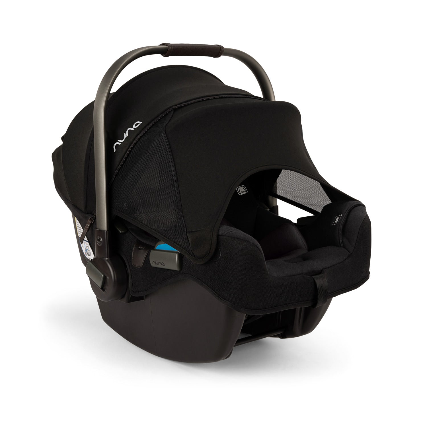 Nuna MIXX Next + PIPA RX Travel System in Caviar/Chocolate
