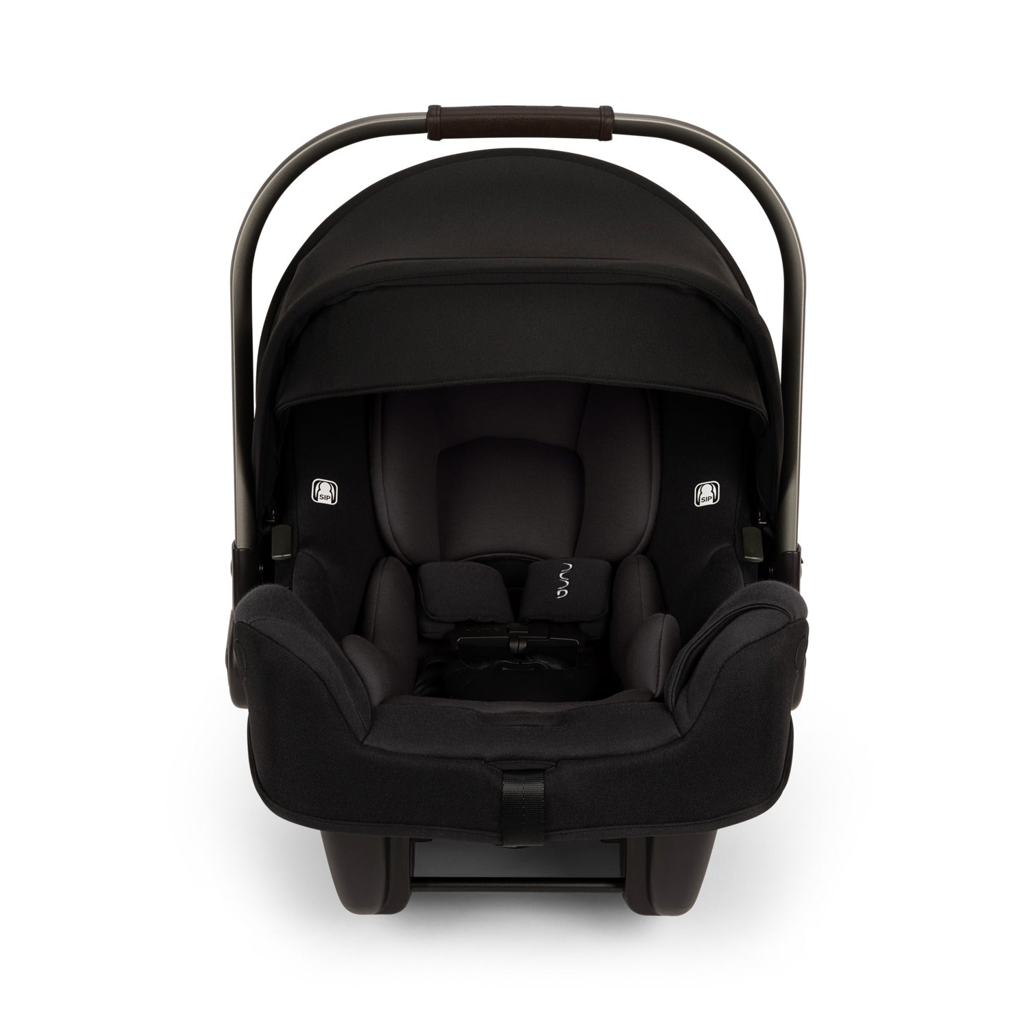 Nuna MIXX Next + PIPA RX Travel System in Caviar/Chocolate