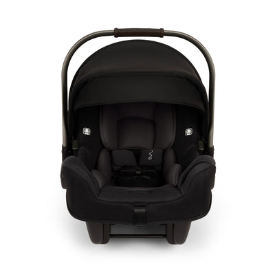 Nuna MIXX Next + PIPA RX Travel System in Caviar/Chocolate