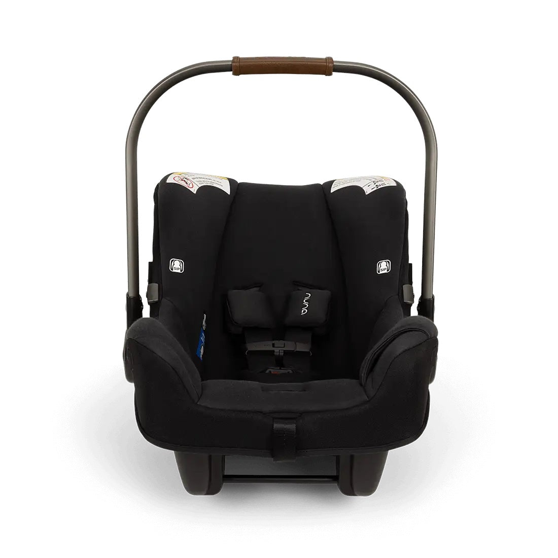 Nuna PIPA™ RX Infant Car Seat + RELX Base in Caviar/Cognac