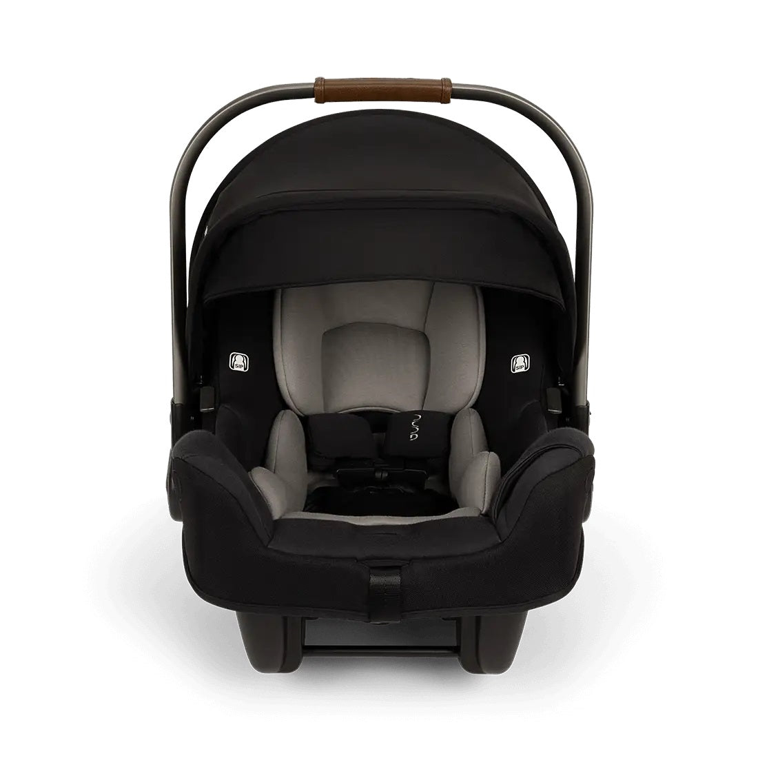 Nuna PIPA™ RX Infant Car Seat + RELX Base in Caviar/Cognac