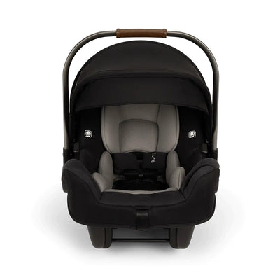Nuna PIPA™ RX Infant Car Seat + RELX Base in Caviar/Cognac