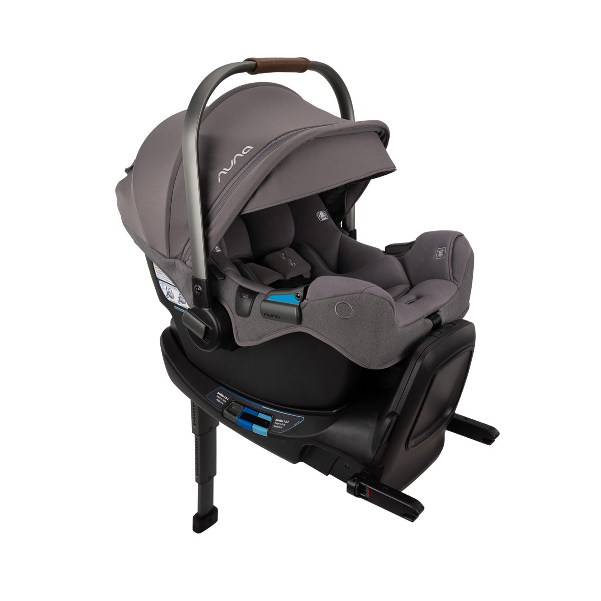 Nuna PIPA™ RX Infant Car Seat + RELX Base in Granite