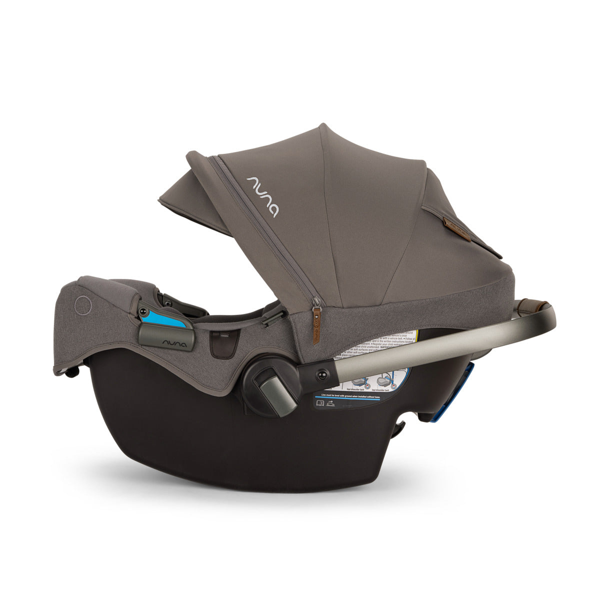 Nuna PIPA™ RX Infant Car Seat + RELX Base in Granite