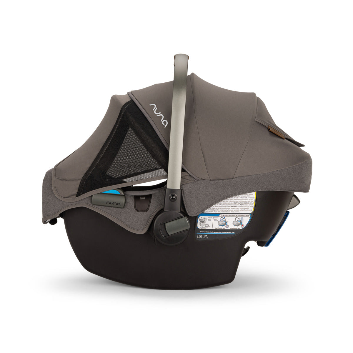 Nuna PIPA™ RX Infant Car Seat + RELX Base in Granite