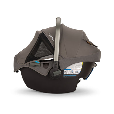 Nuna PIPA™ RX Infant Car Seat + RELX Base in Granite