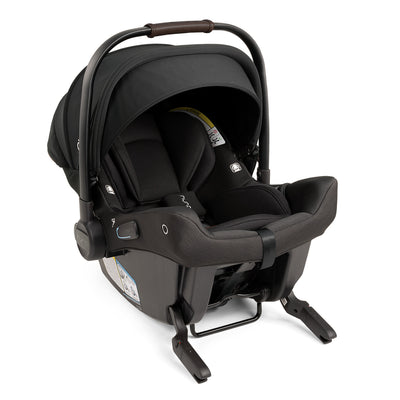 Nuna SWIV™ + PIPA™ Urbn Travel System in Caviar/chocolate