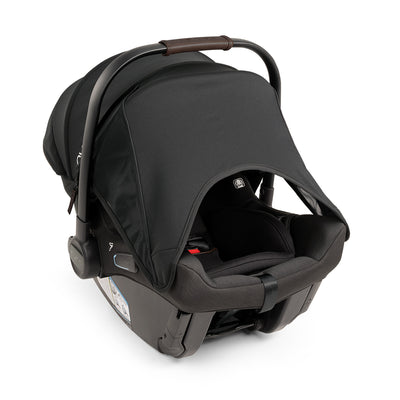 Nuna SWIV™ + PIPA™ Urbn Travel System in Caviar/chocolate