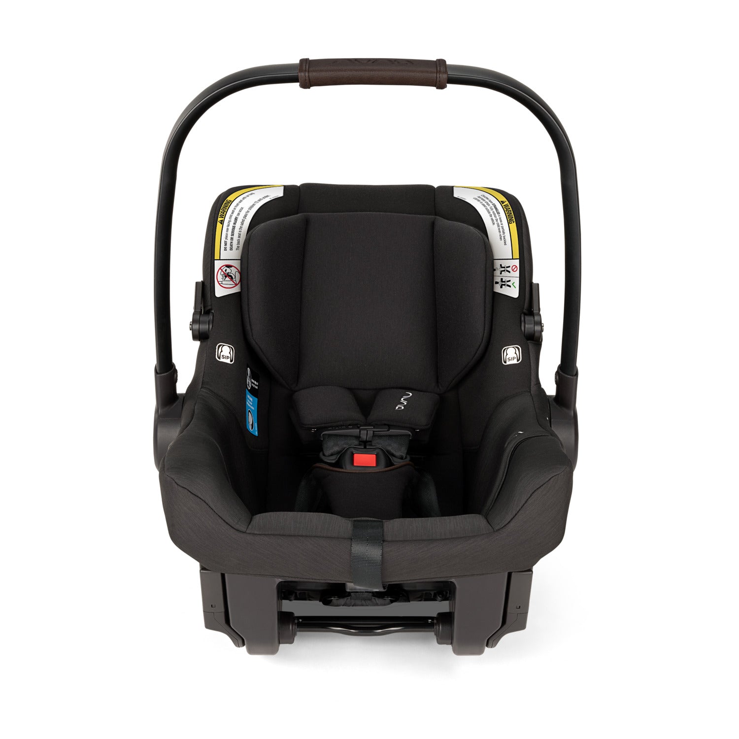 Nuna SWIV™ + PIPA™ Urbn Travel System in Caviar/chocolate