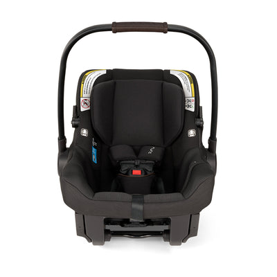 Nuna SWIV™ + PIPA™ Urbn Travel System in Caviar/chocolate