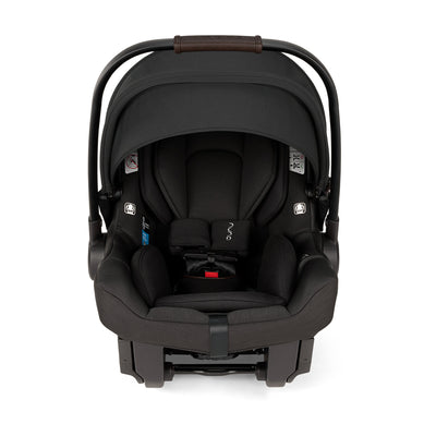 Nuna SWIV™ + PIPA™ Urbn Travel System in Caviar/chocolate