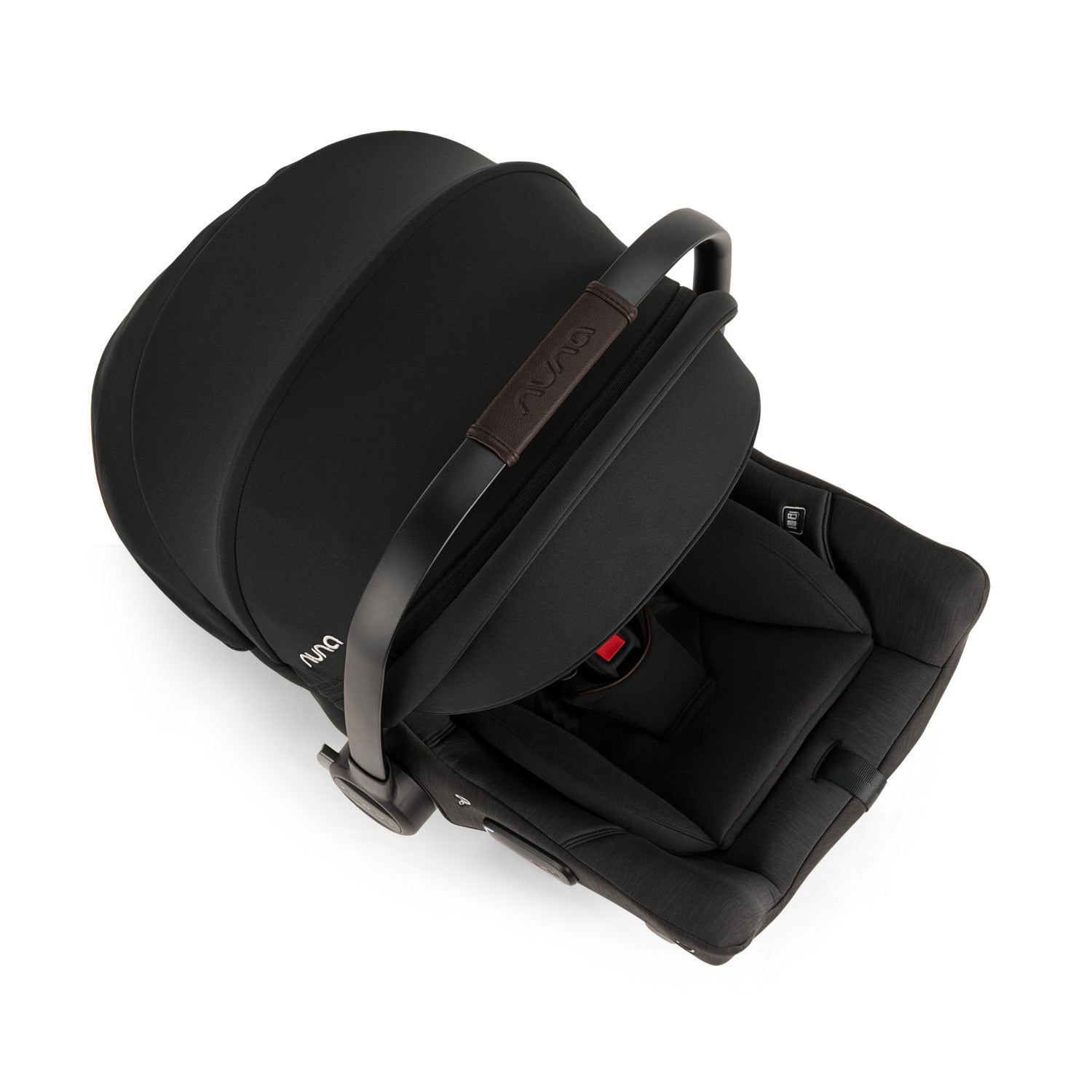 Nuna SWIV™ + PIPA™ Urbn Travel System in Caviar/chocolate