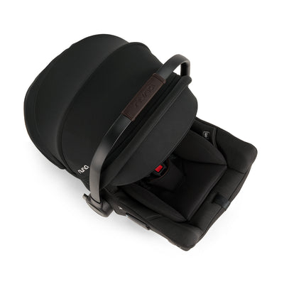 Nuna SWIV™ + PIPA™ Urbn Travel System in Caviar/chocolate