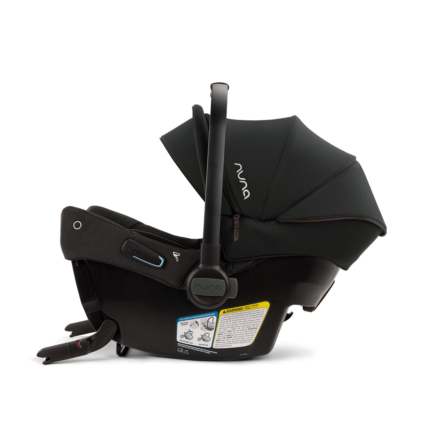 Nuna SWIV™ + PIPA™ Urbn Travel System in Caviar/chocolate