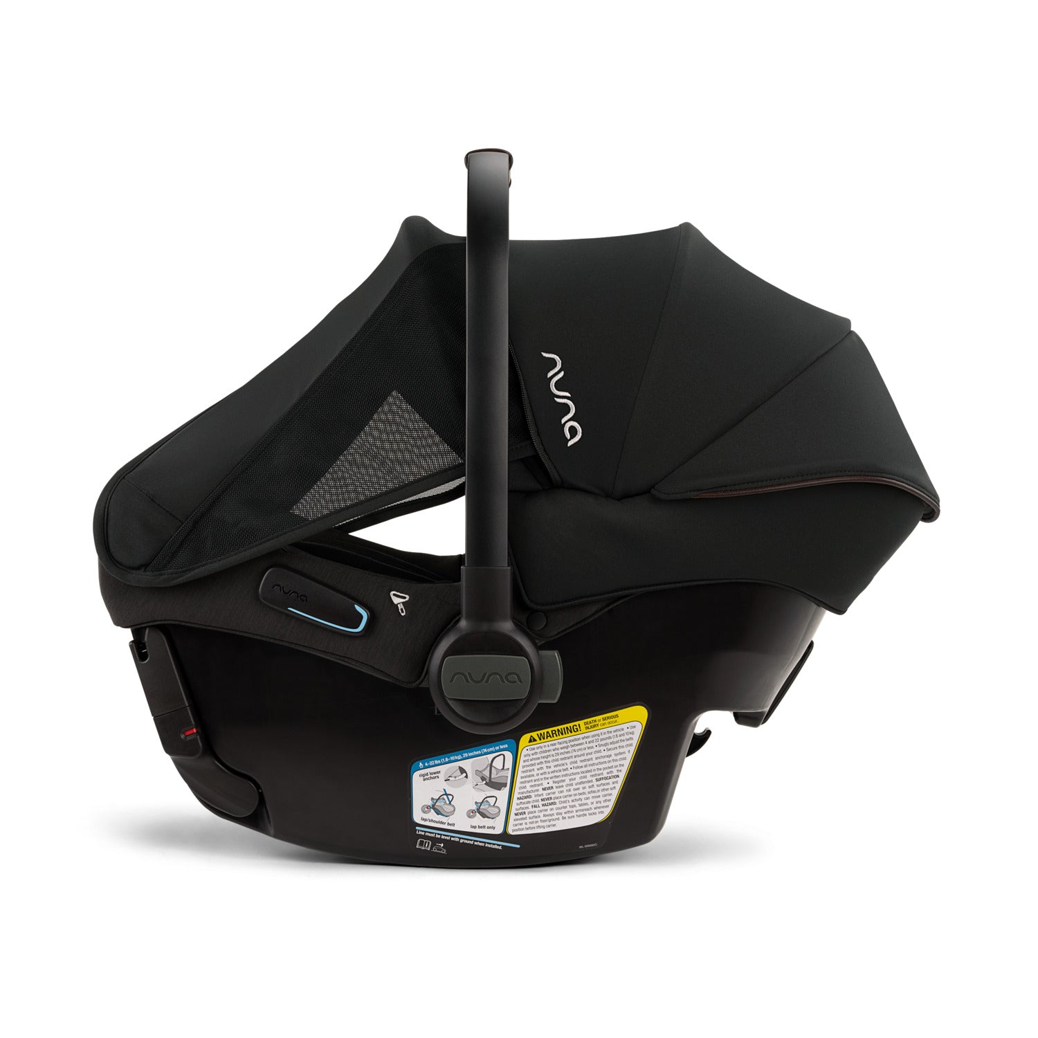 Nuna SWIV™ + PIPA™ Urbn Travel System in Caviar/chocolate