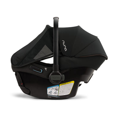 Nuna SWIV™ + PIPA™ Urbn Travel System in Caviar/chocolate